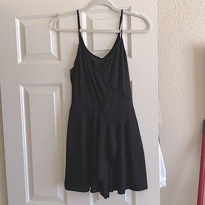 New Without Tags Express Black Romper Size 4